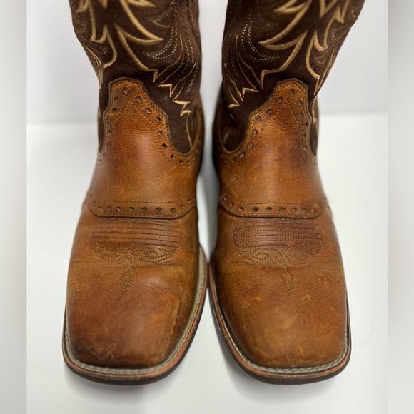 Ariat Boots men’s size 9D style 10021683 sidewinder western boots grizzly brown - Picture 4 of 15